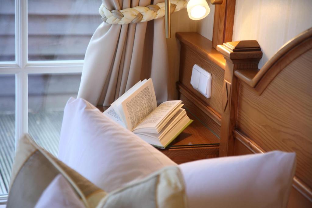 Romantik Hotel Namenlos Аренсхоп Стая снимка