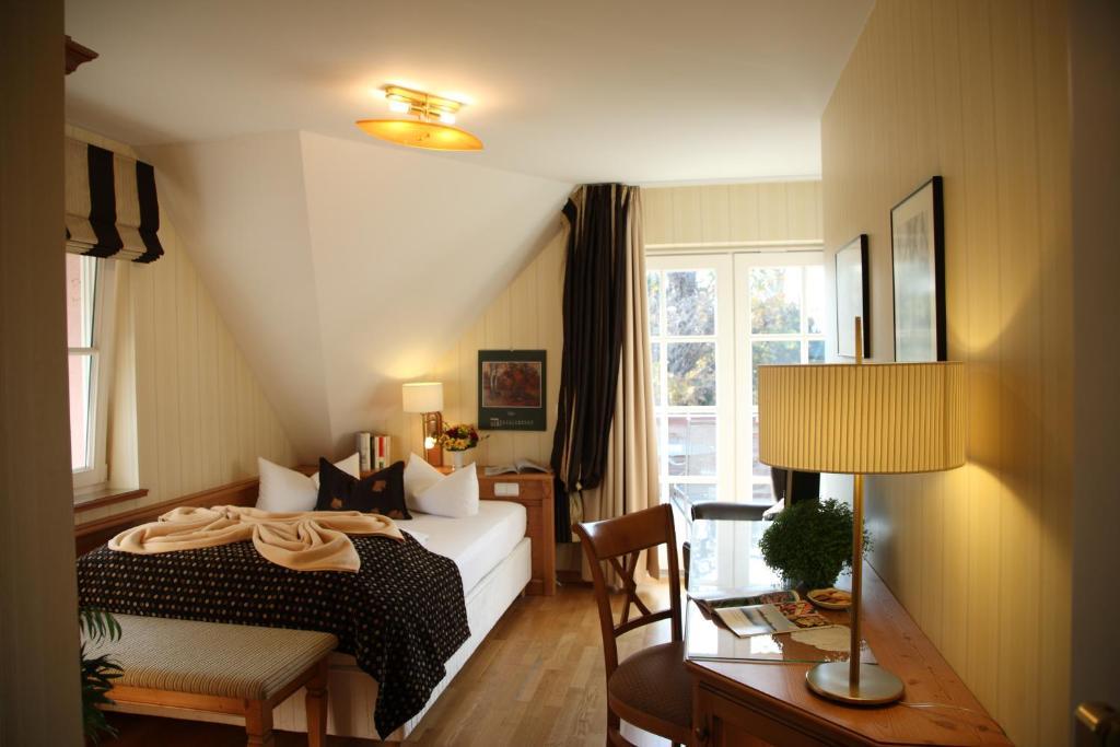 Romantik Hotel Namenlos Аренсхоп Стая снимка